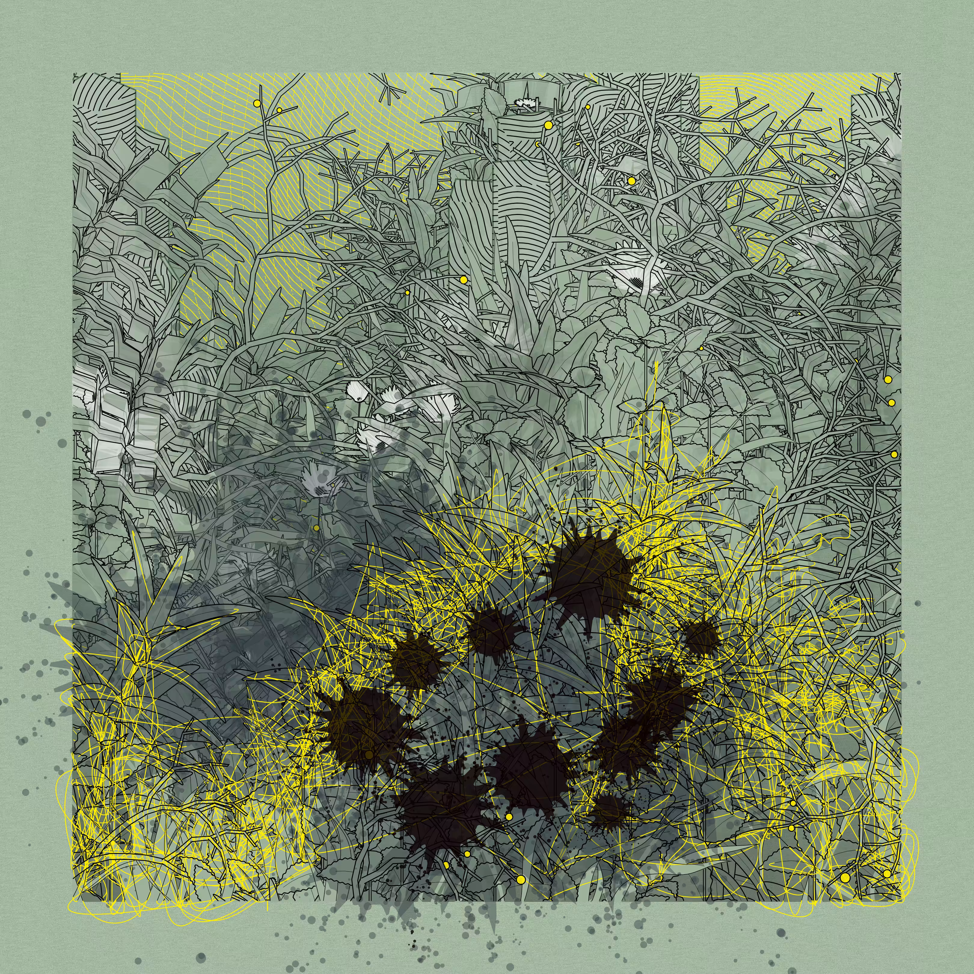 Landscape with Carbon Capture #10496