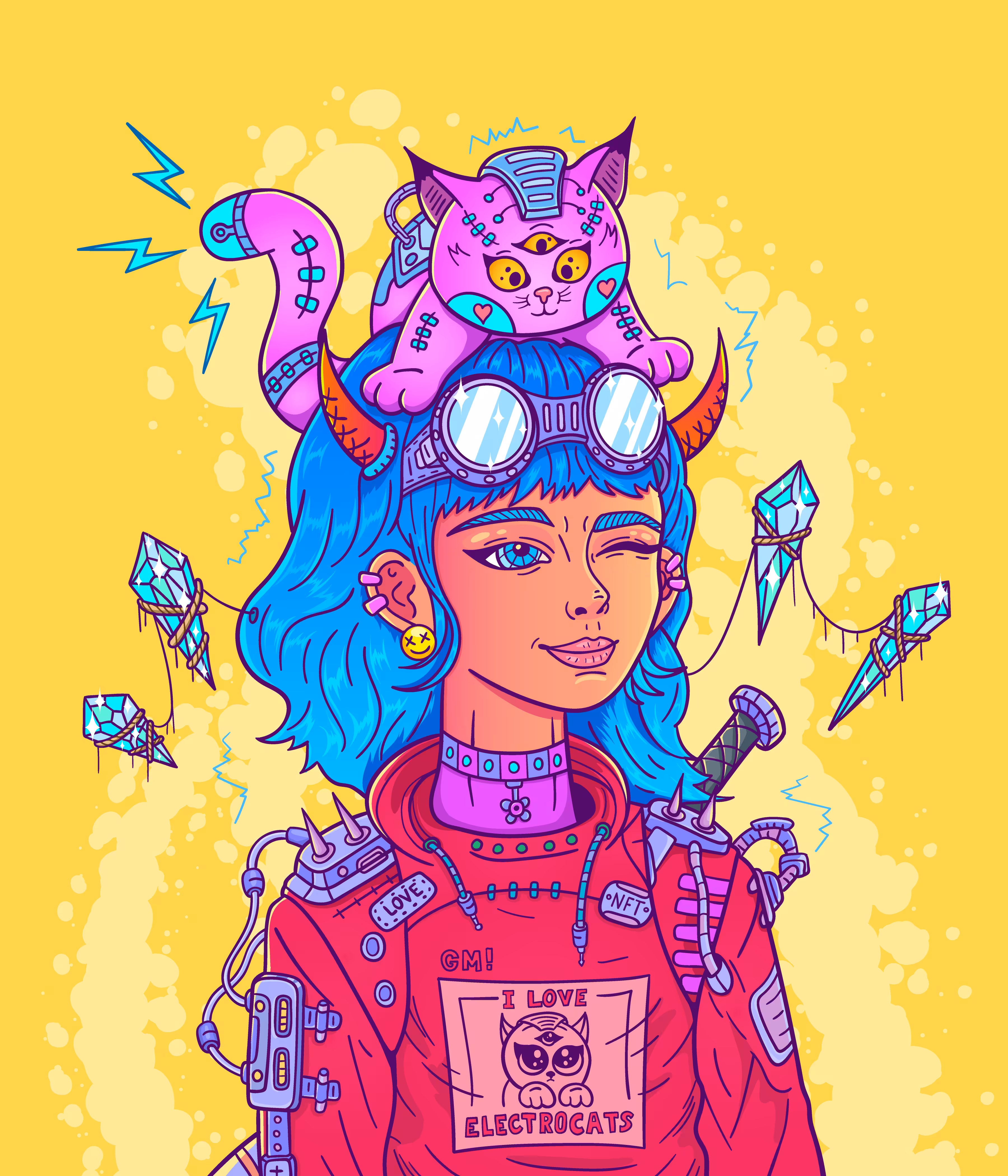 I Love Electrocats