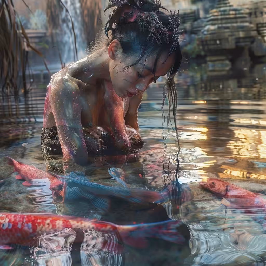 Koi Tears