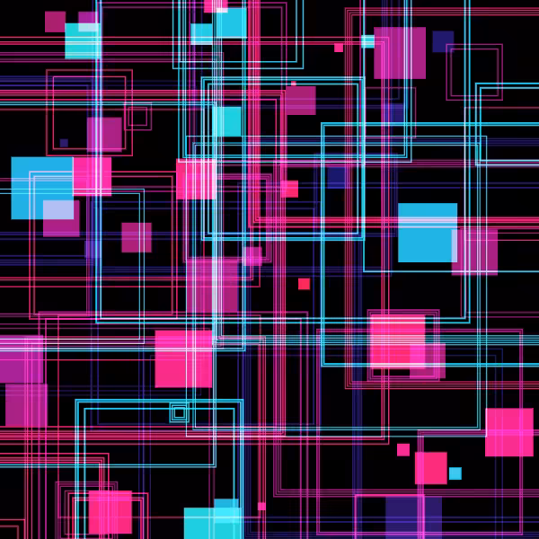 CYBERPUNK SQUARES #17