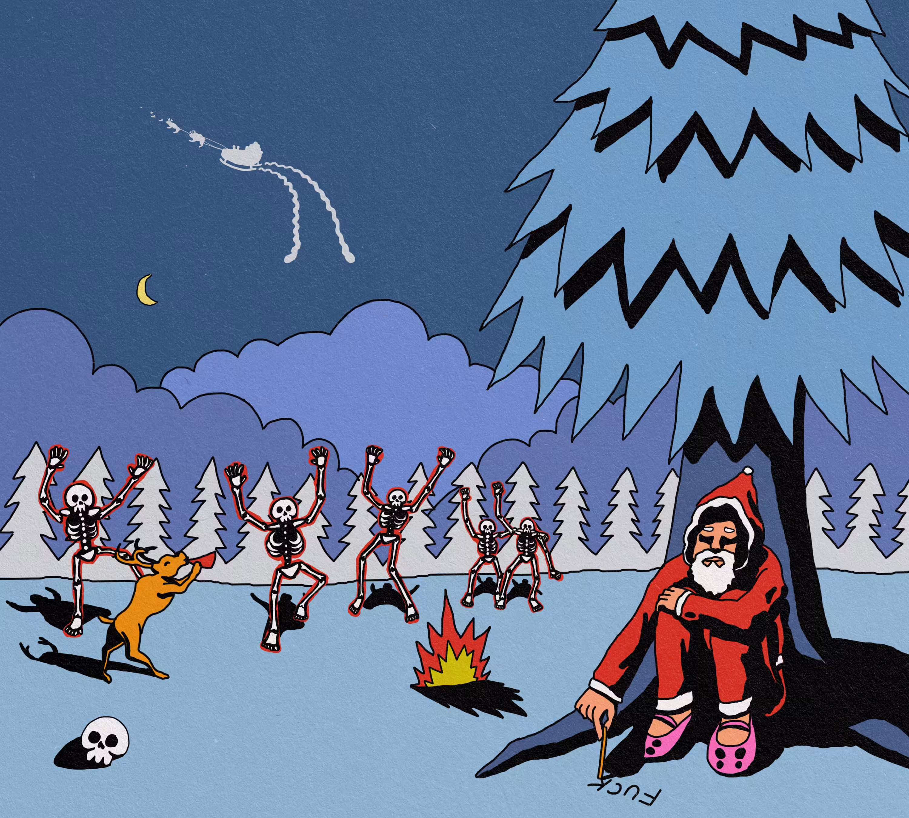 Santa got Robbed!