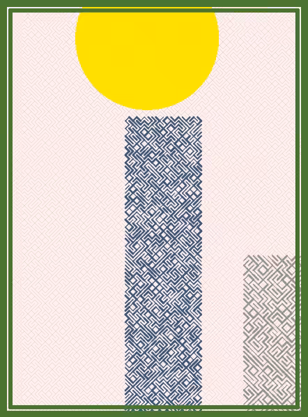 building of 10 print #64