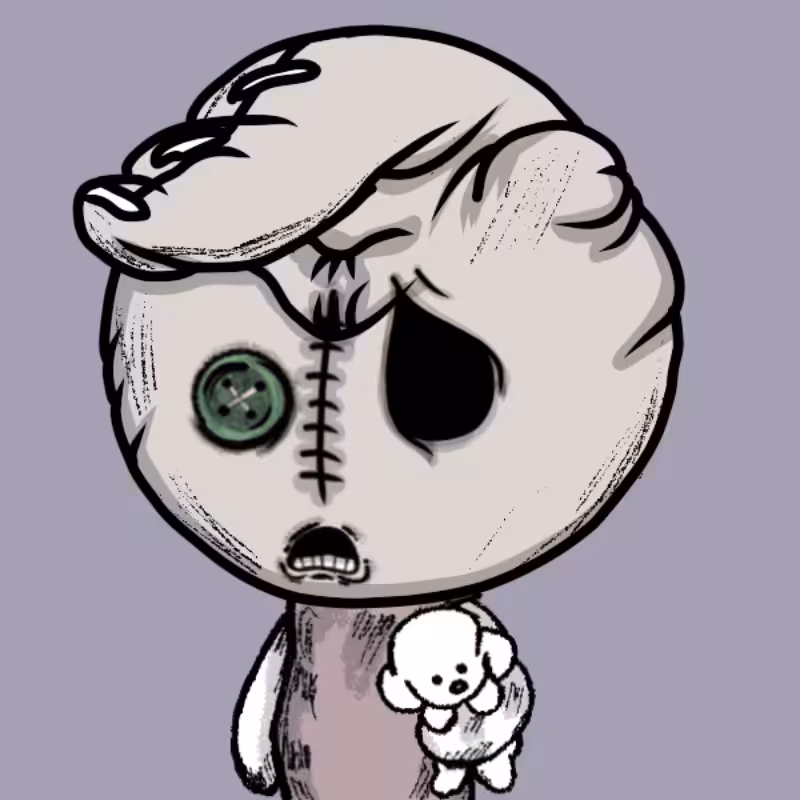 Creepy Dolls #555