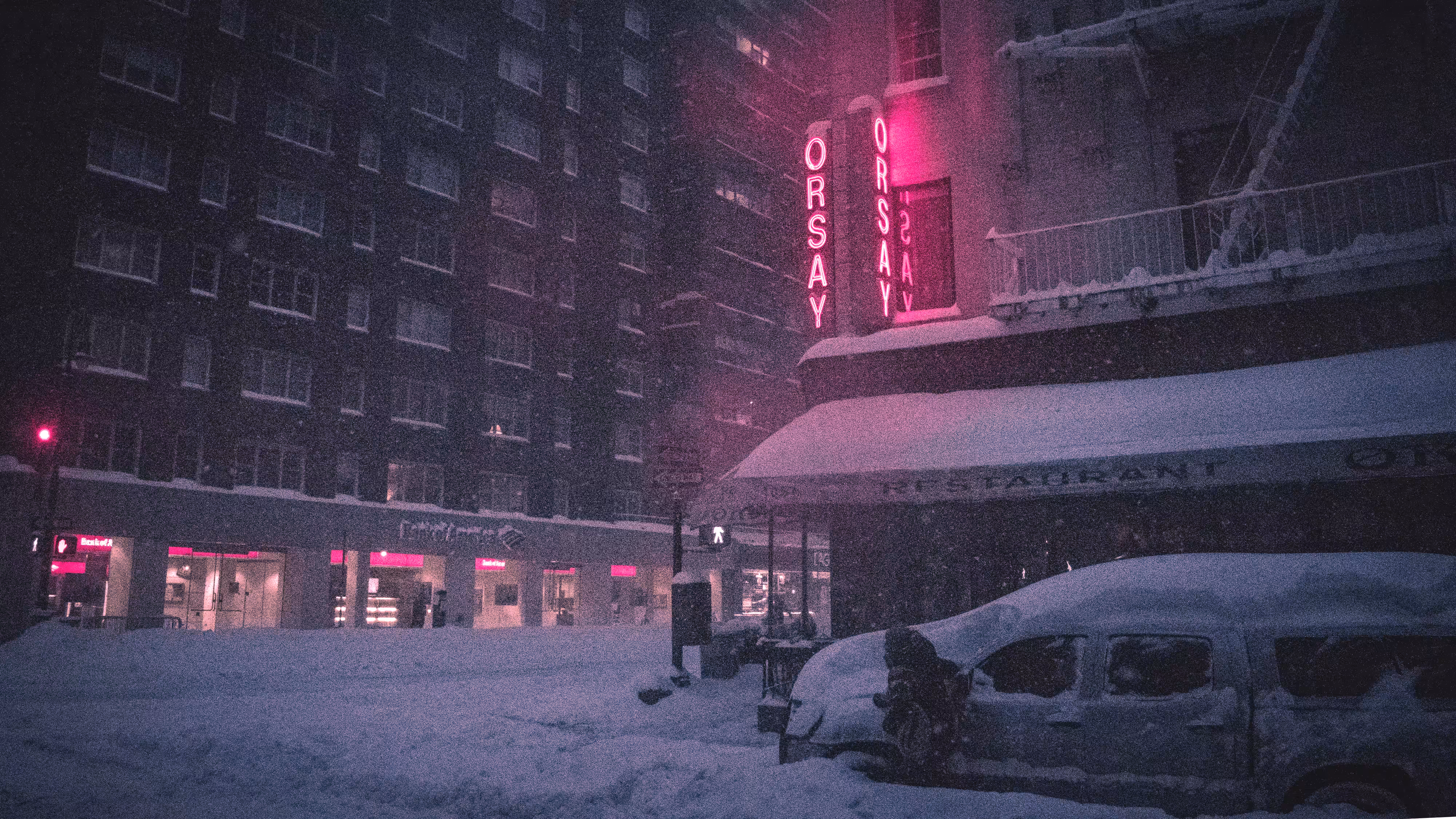Snow Days In NYC - 13