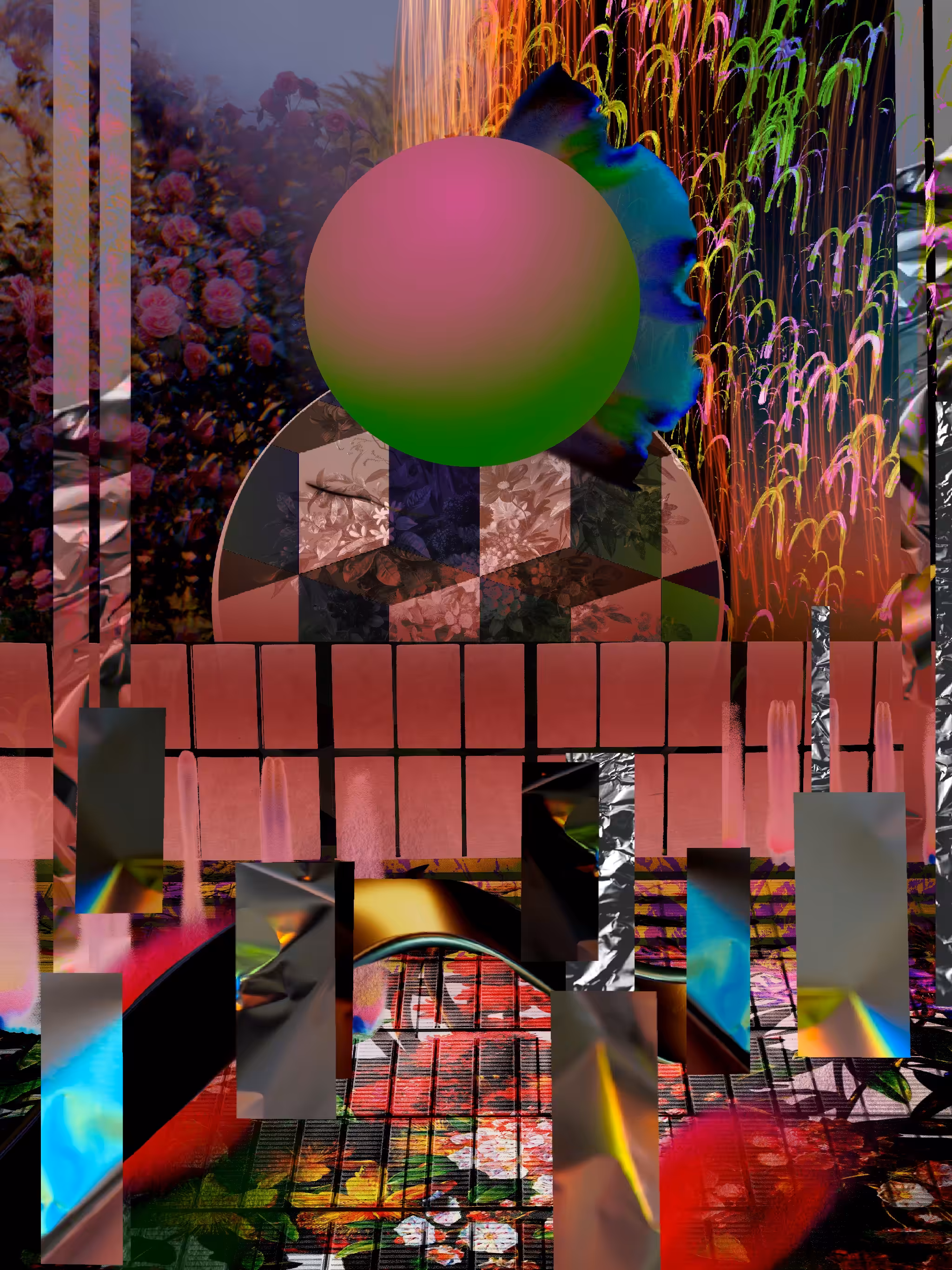 A garden of earthly delights