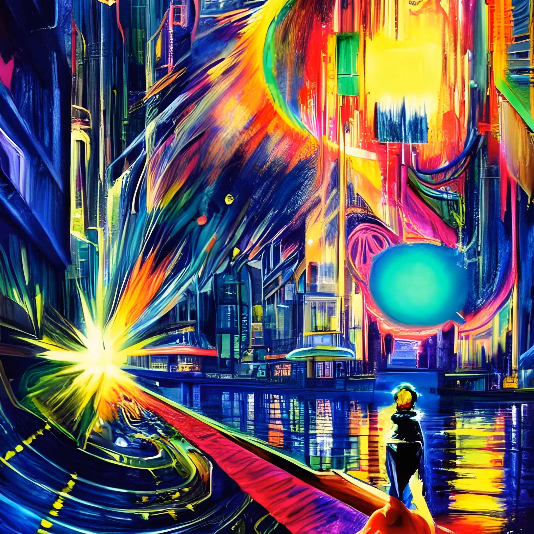 Colors of tomorrow