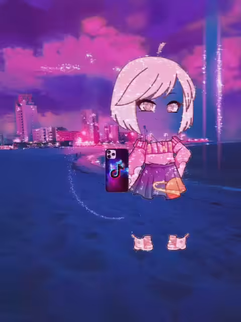Neon Beach #1