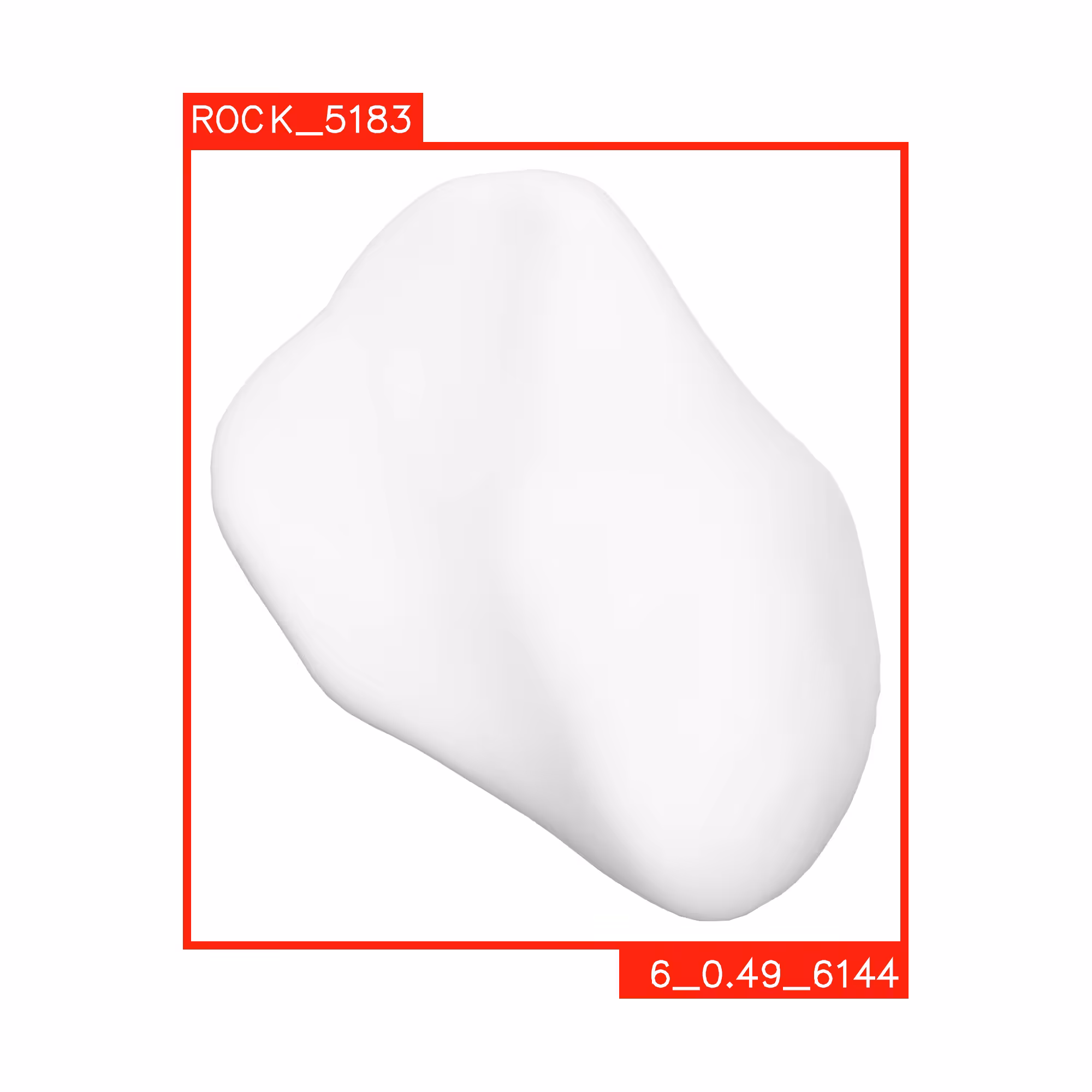 UNSHADED ROCKS: ROCK 5183