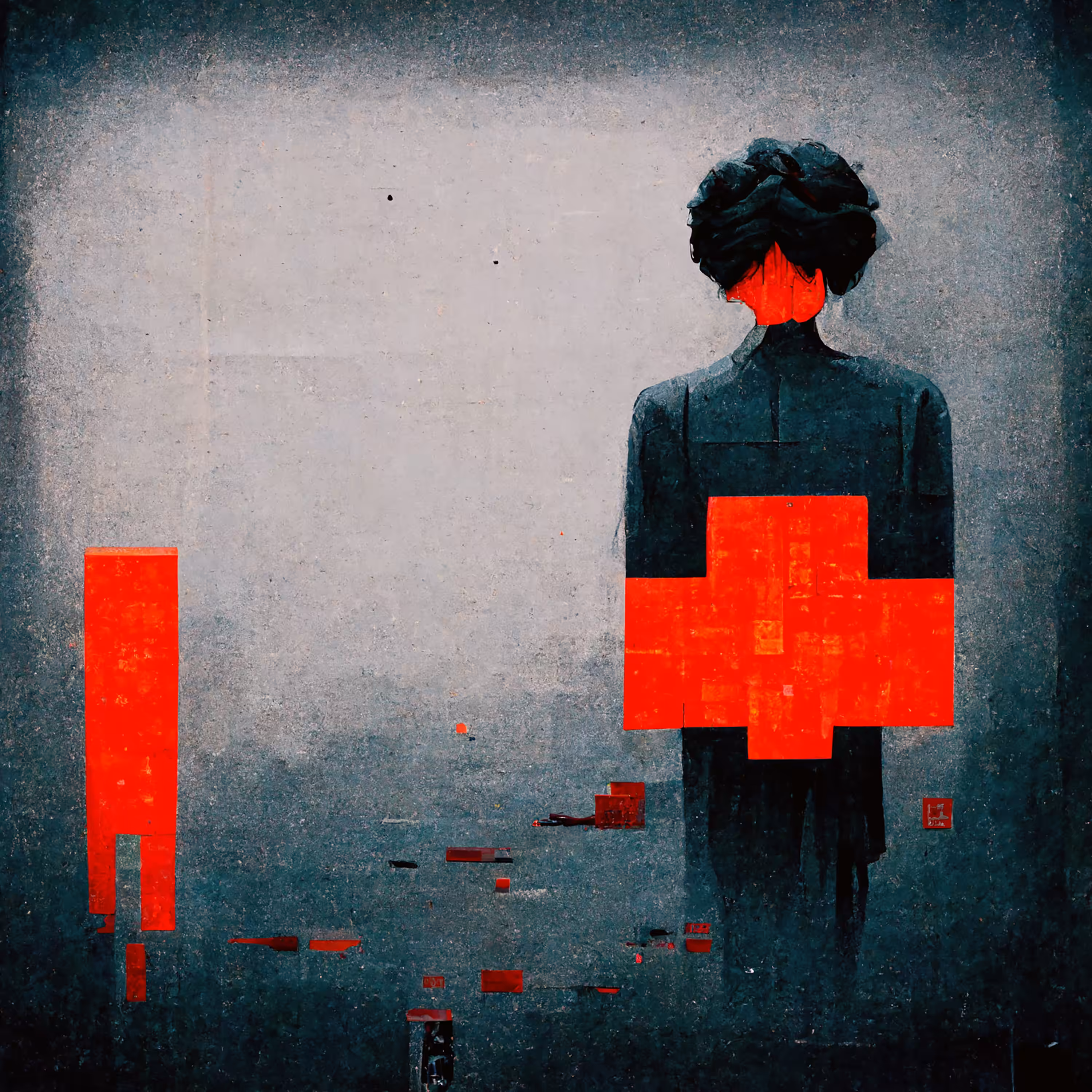 Red Pixels from the East #105