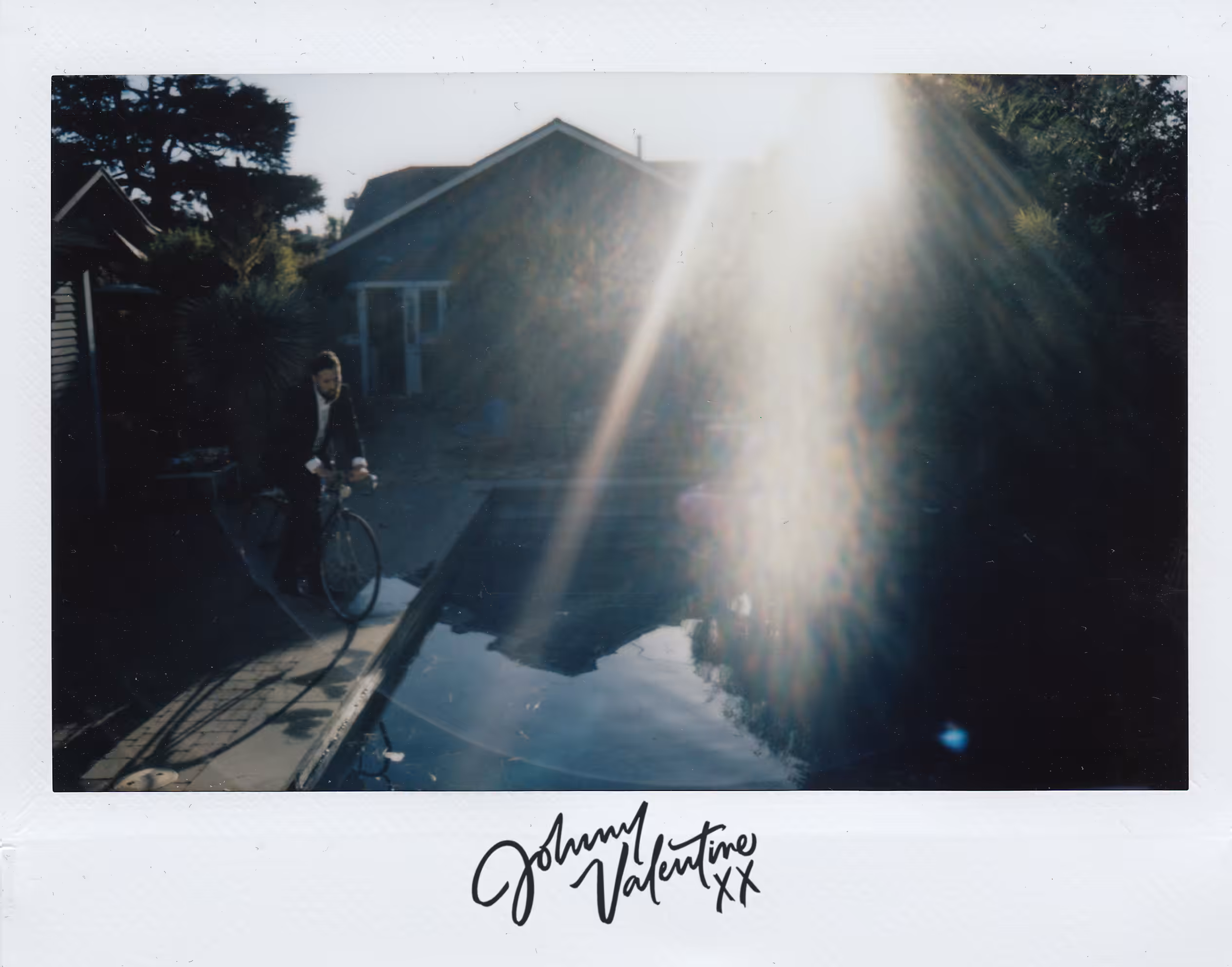 Johnny Valentine: The Polaroid Collection
