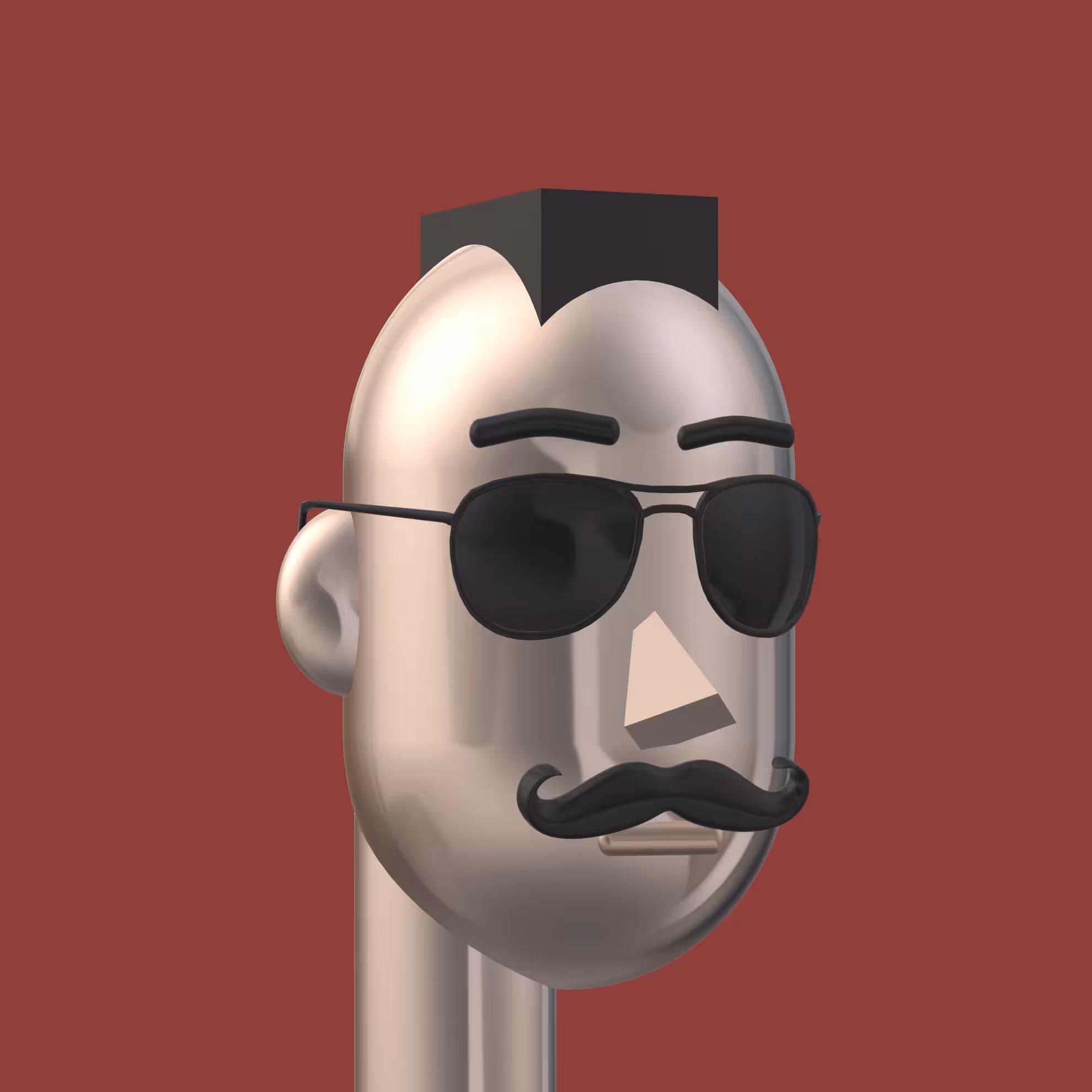 3D Metal Punk #63
