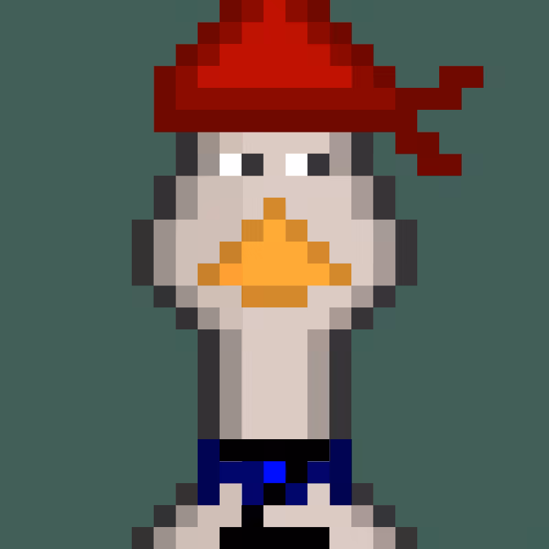 Morixels Goose #810
