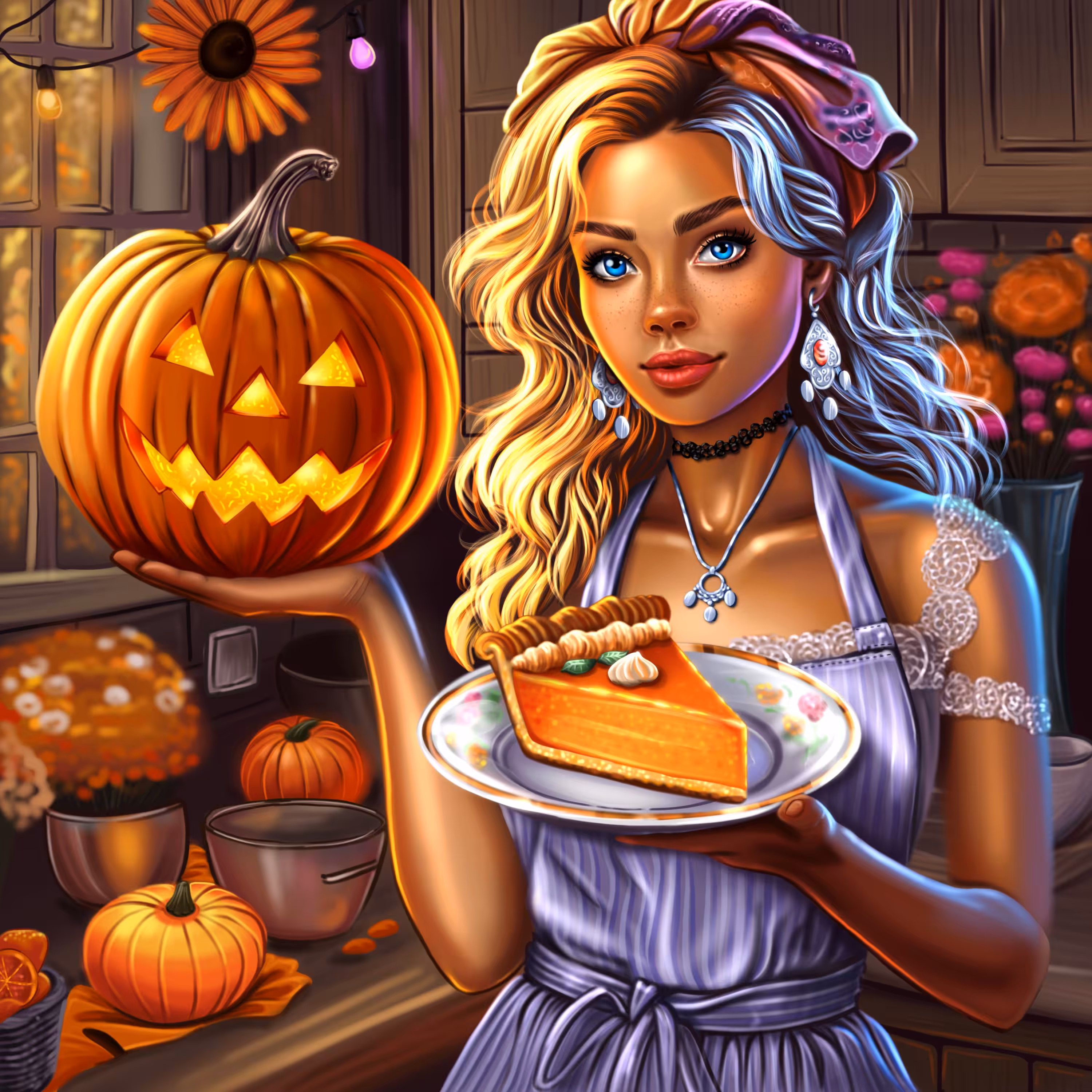 Mr. Pumpkin 