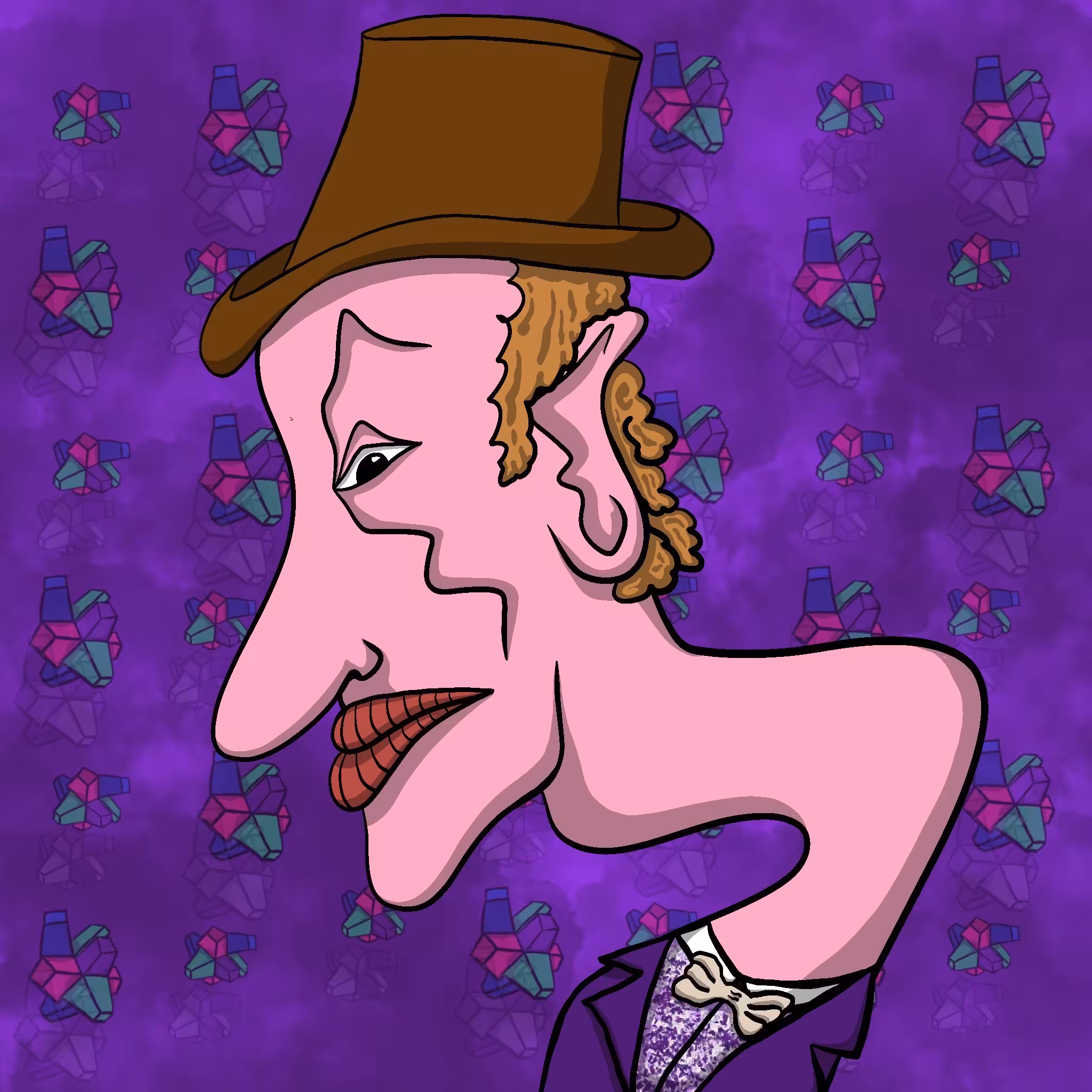 FAWKFACES: #44 OG Wonka Face 