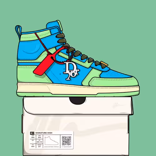 Signature Sneakers Highs #737