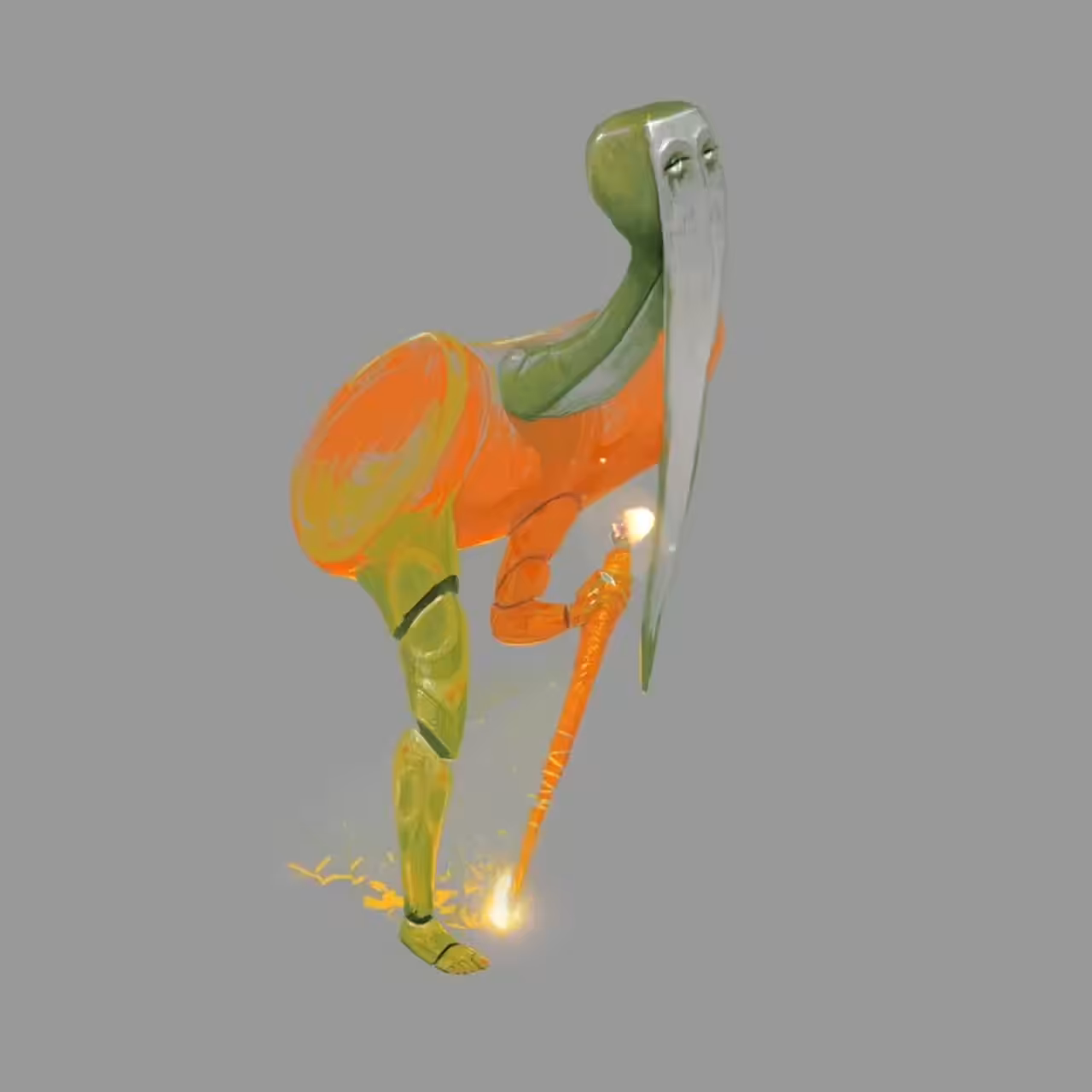 The Carrot Priest