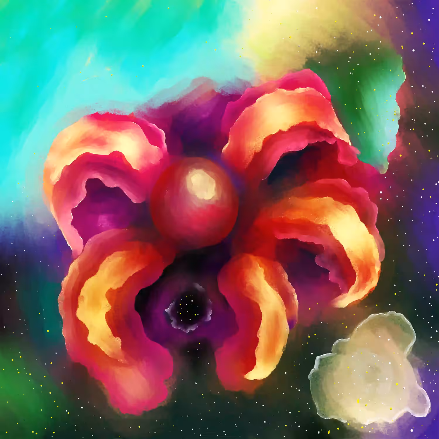 Space Flower