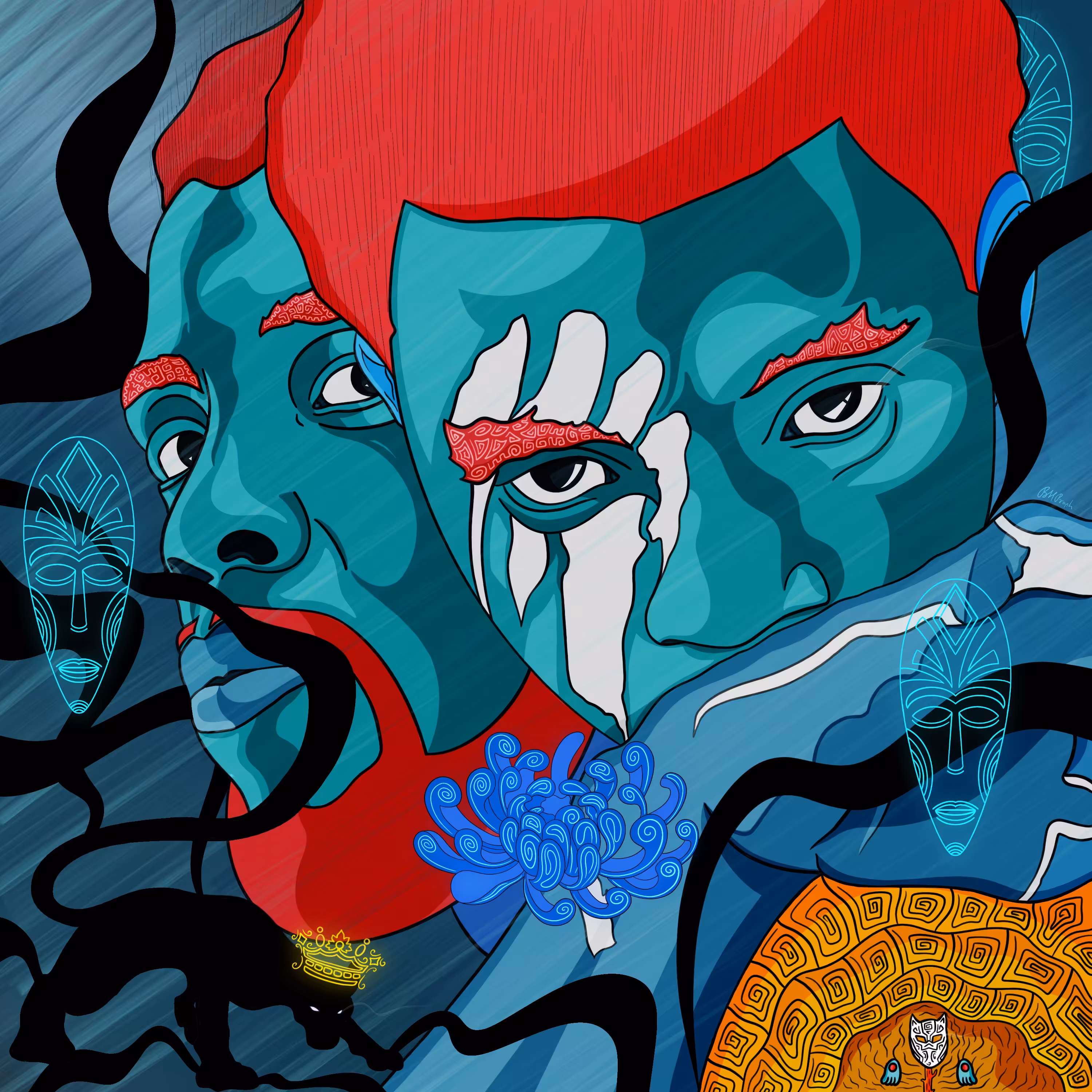 Editions: KING