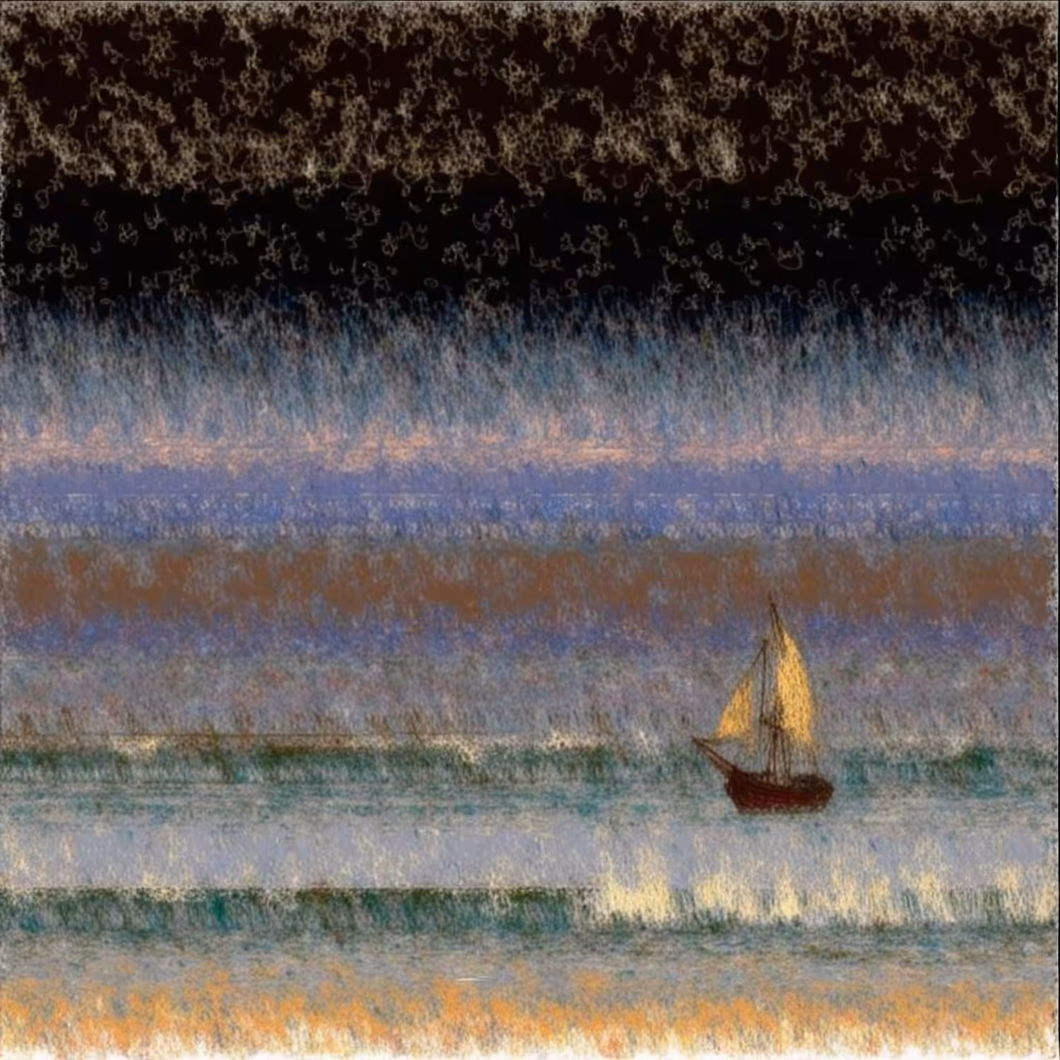 Oleg Gant Art: Piter not my friend: The Sea Inside #1/11