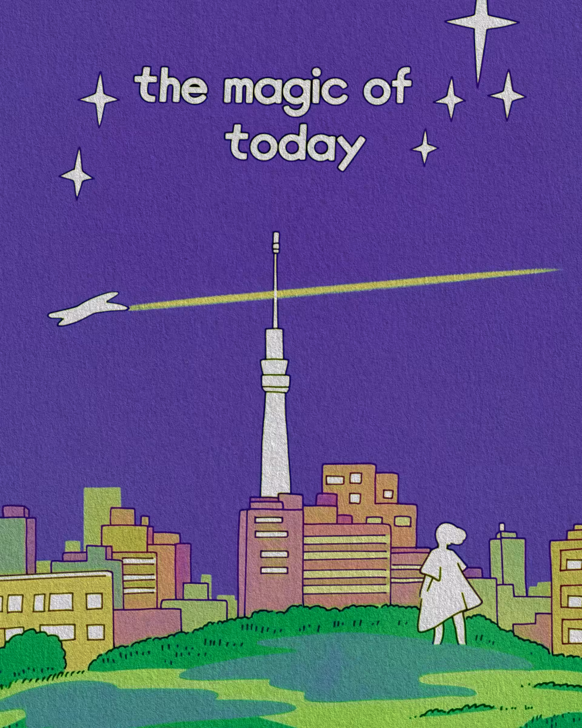 Memories of Tomorrow: The Magic of Today