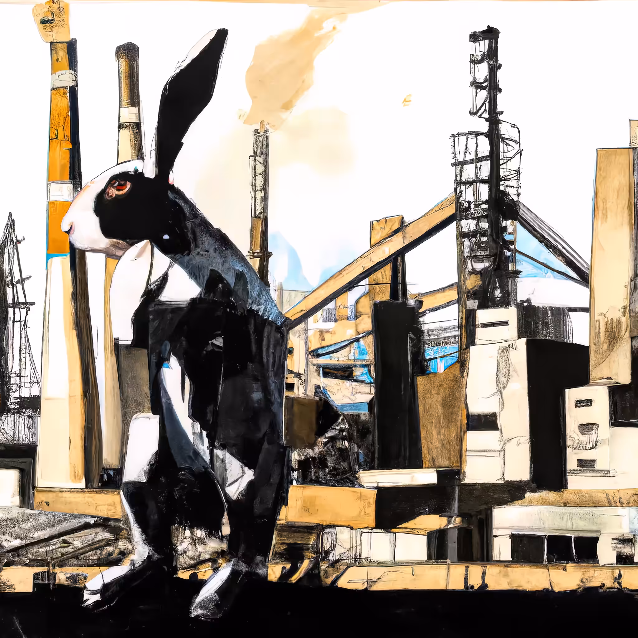 RABBIT TAKEOVER: Adrik