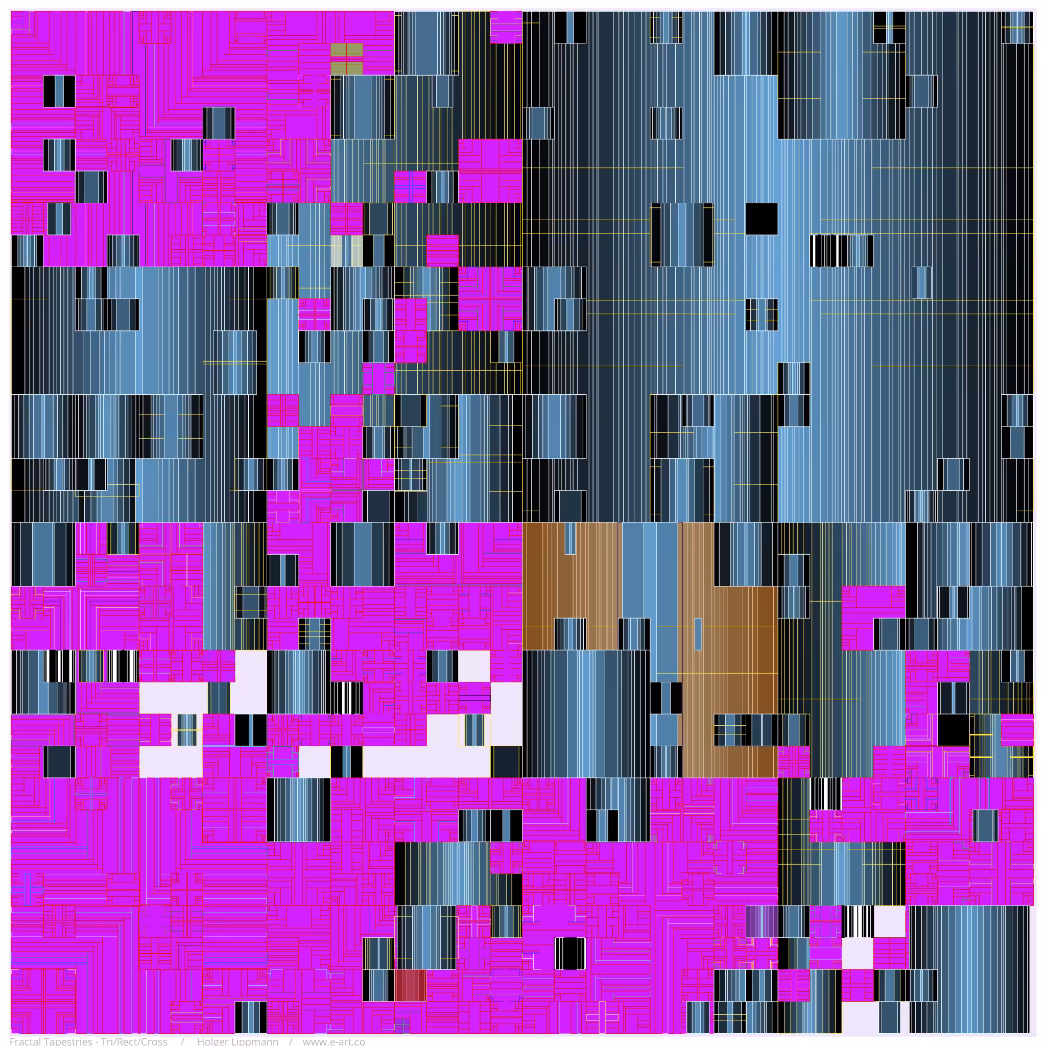 Fractal Tapestries: #984