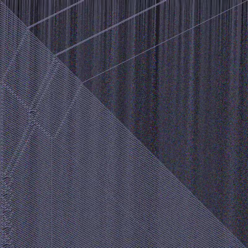 Colored Elementary Cellular Automaton #299
