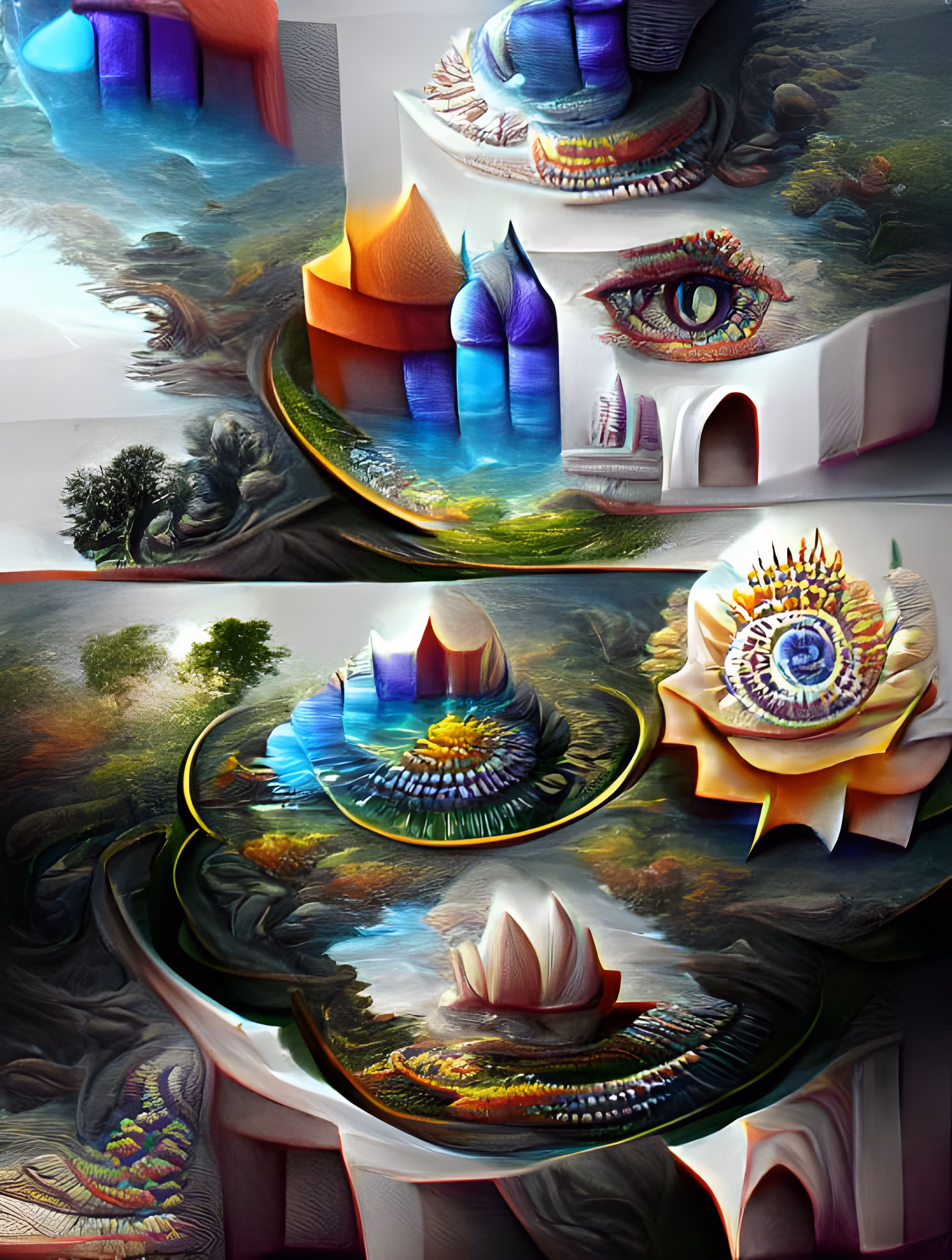 Dimensions of the Chakras