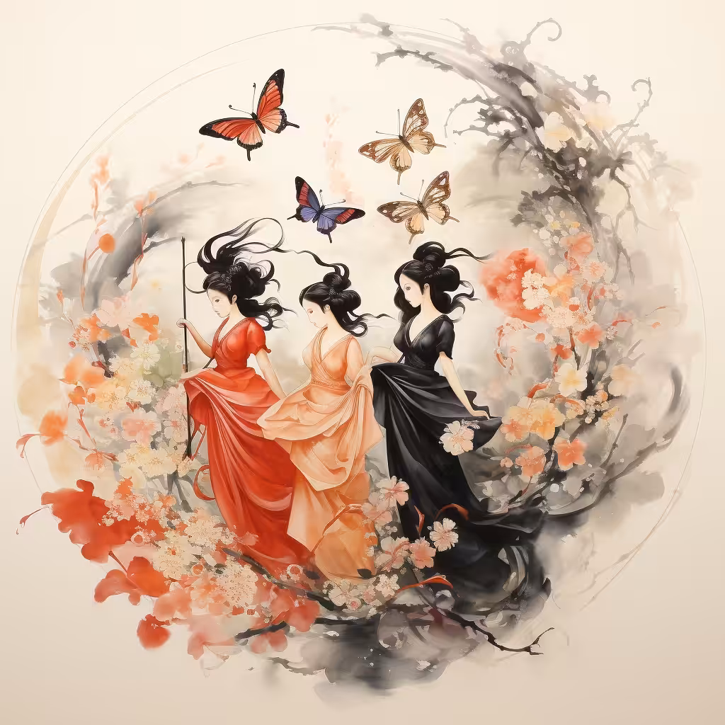 Japonese Butterfly 