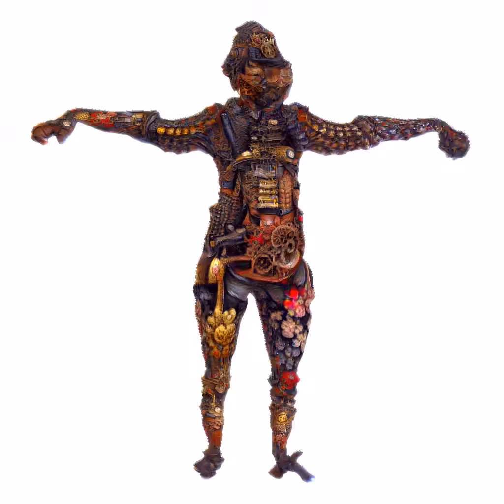 ClipMatrix Creature #136