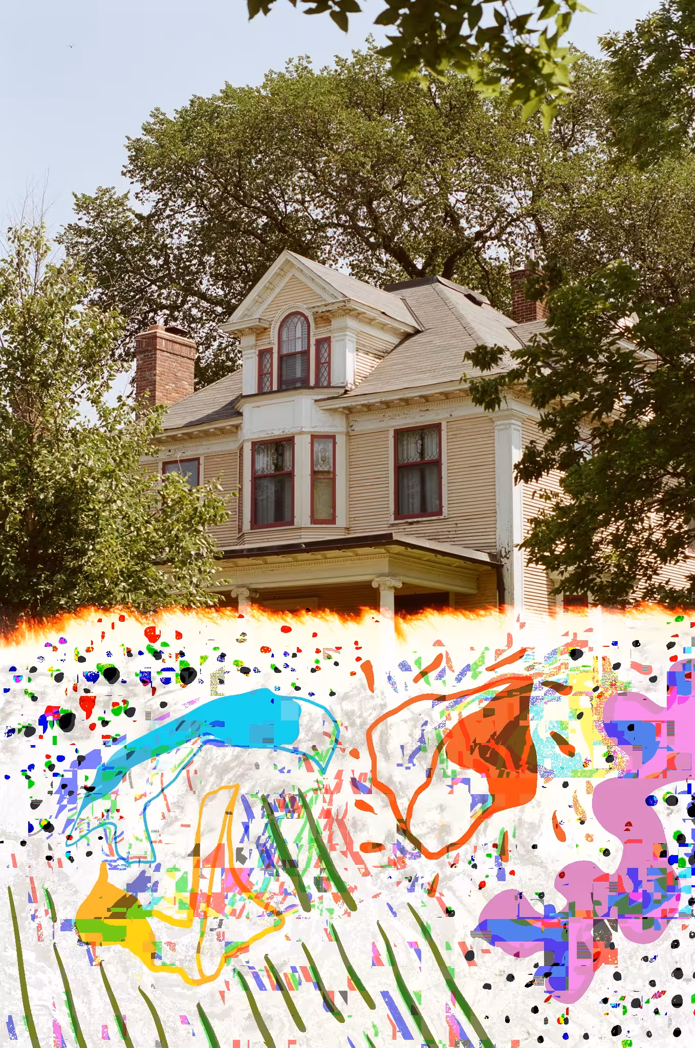 Playful Ghosts