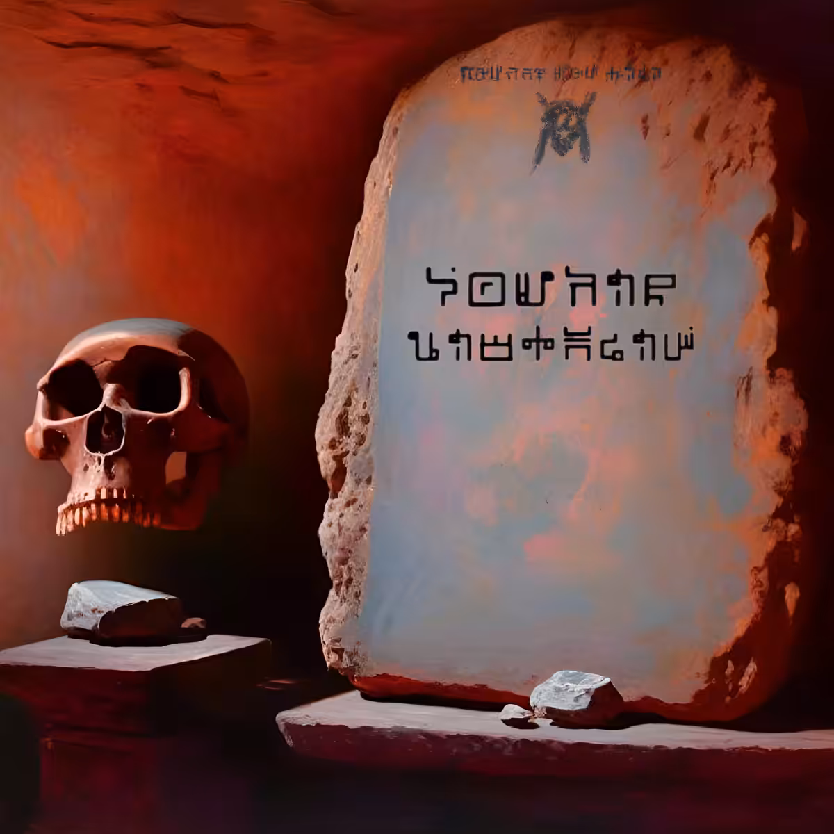 Skulls of Basiic Presents: Ancestral Observation Tablets #500
