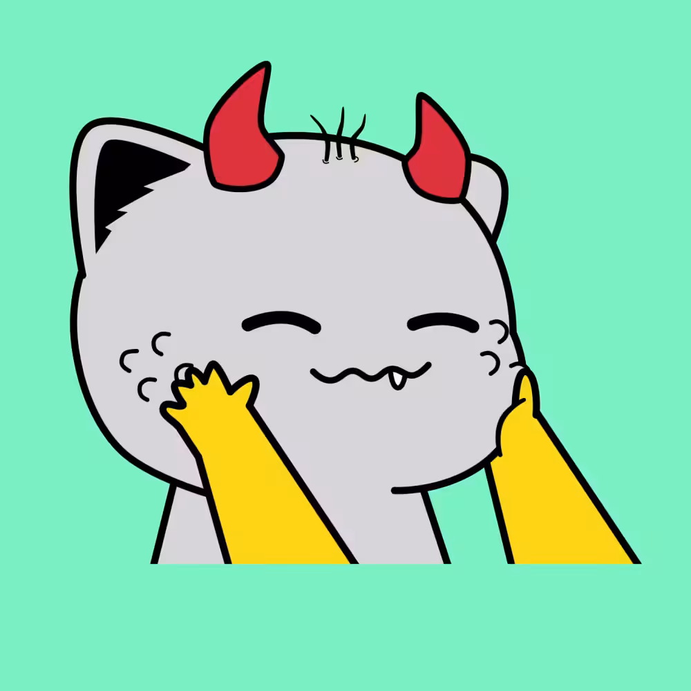 A Cute Cat: #068
