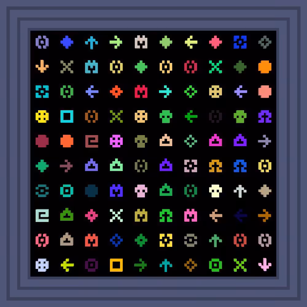 Todo puede esperar, lo urgente debe esperar. :: Procedural Symbols #469/1000