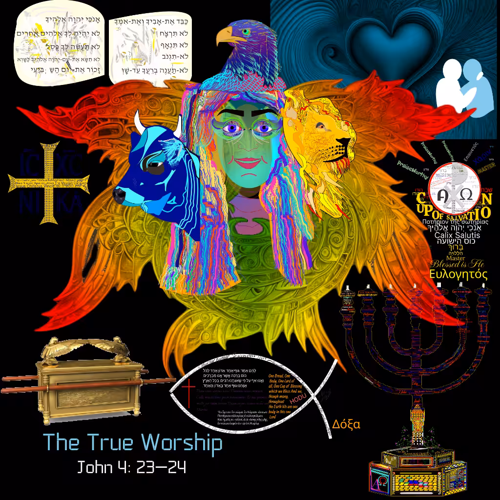 #0006 "The True Worship"