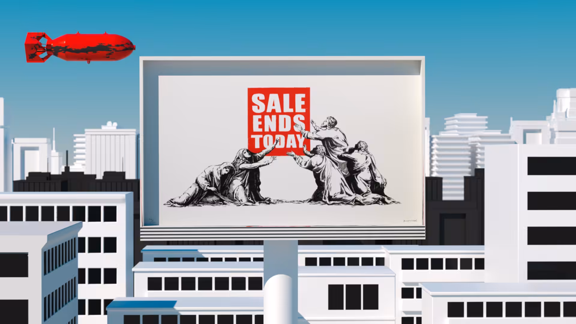 Sale ends today