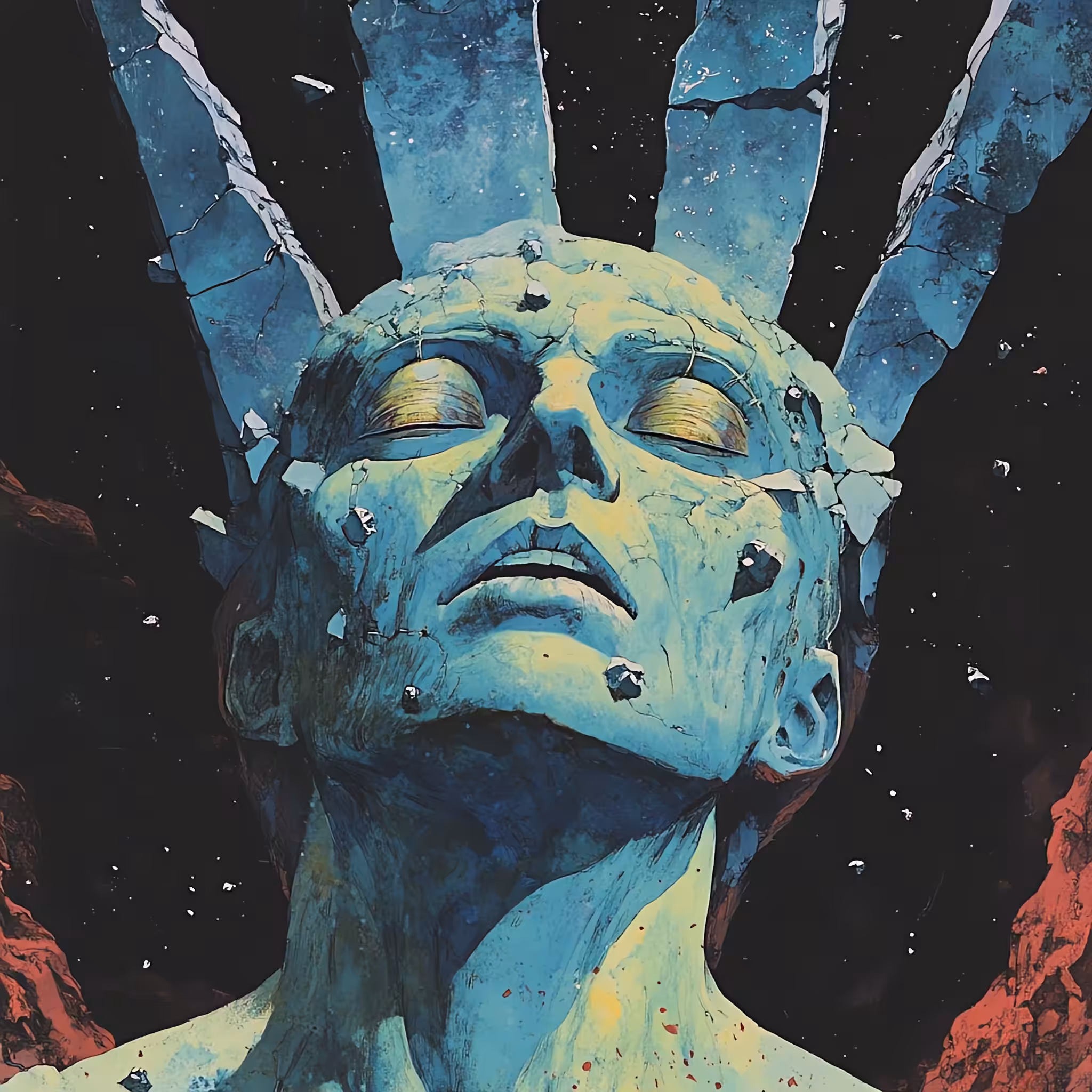 Surrealistic: Revival of a Sculpture