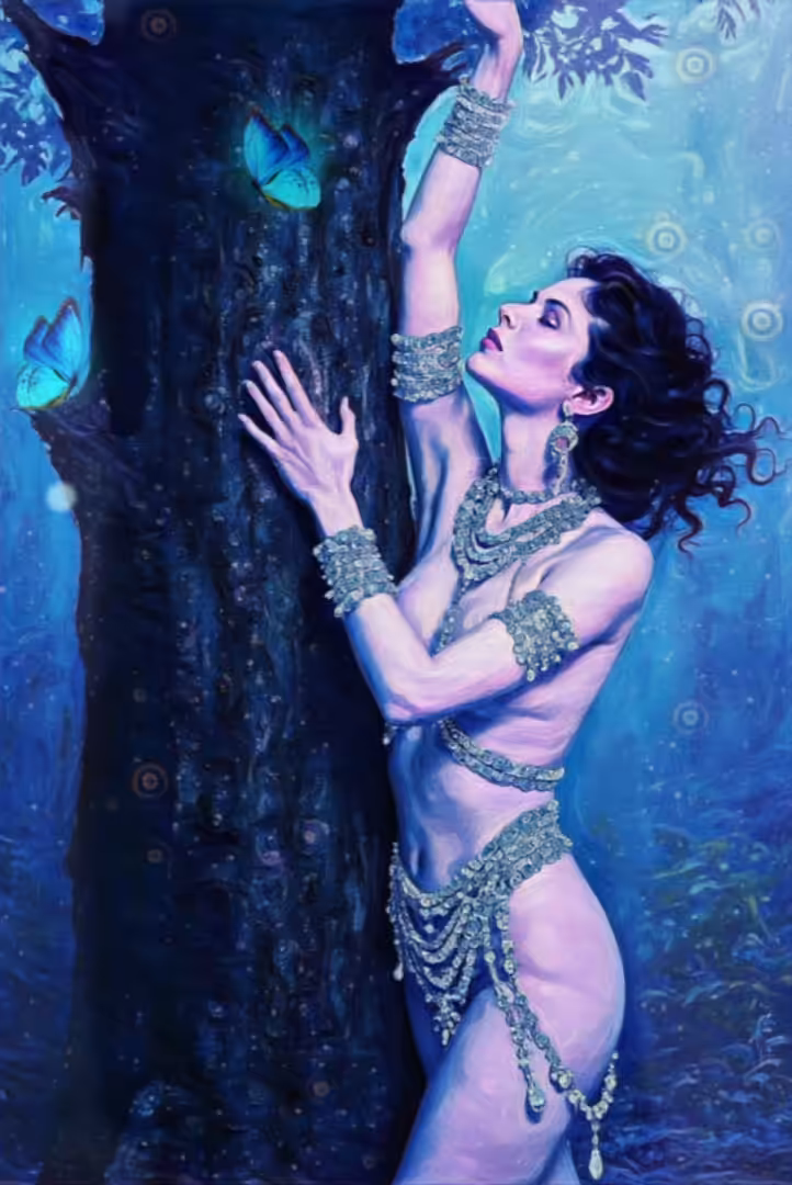Whispers of the Midnight Grove
