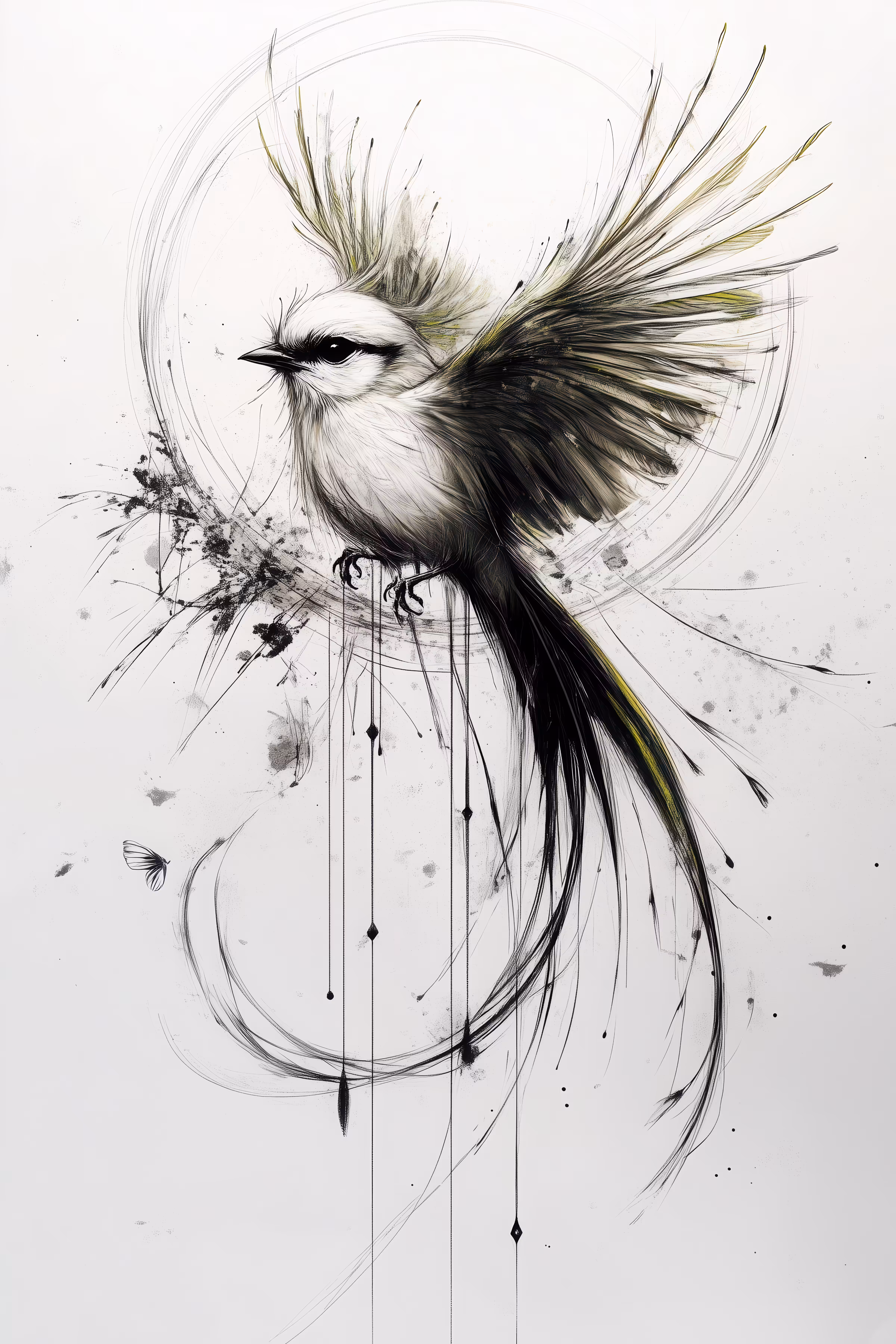 Dreamcatcher Mr Finch.