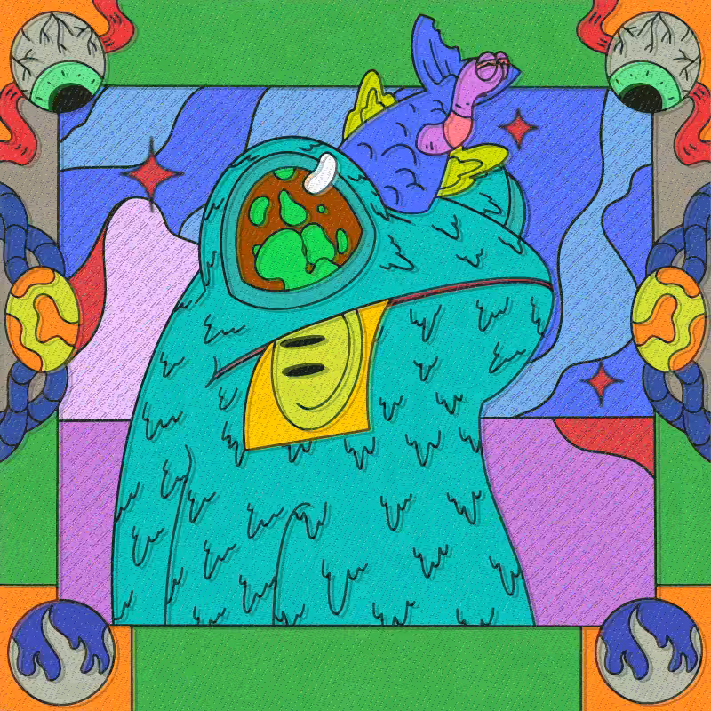 Blue Toad #83
