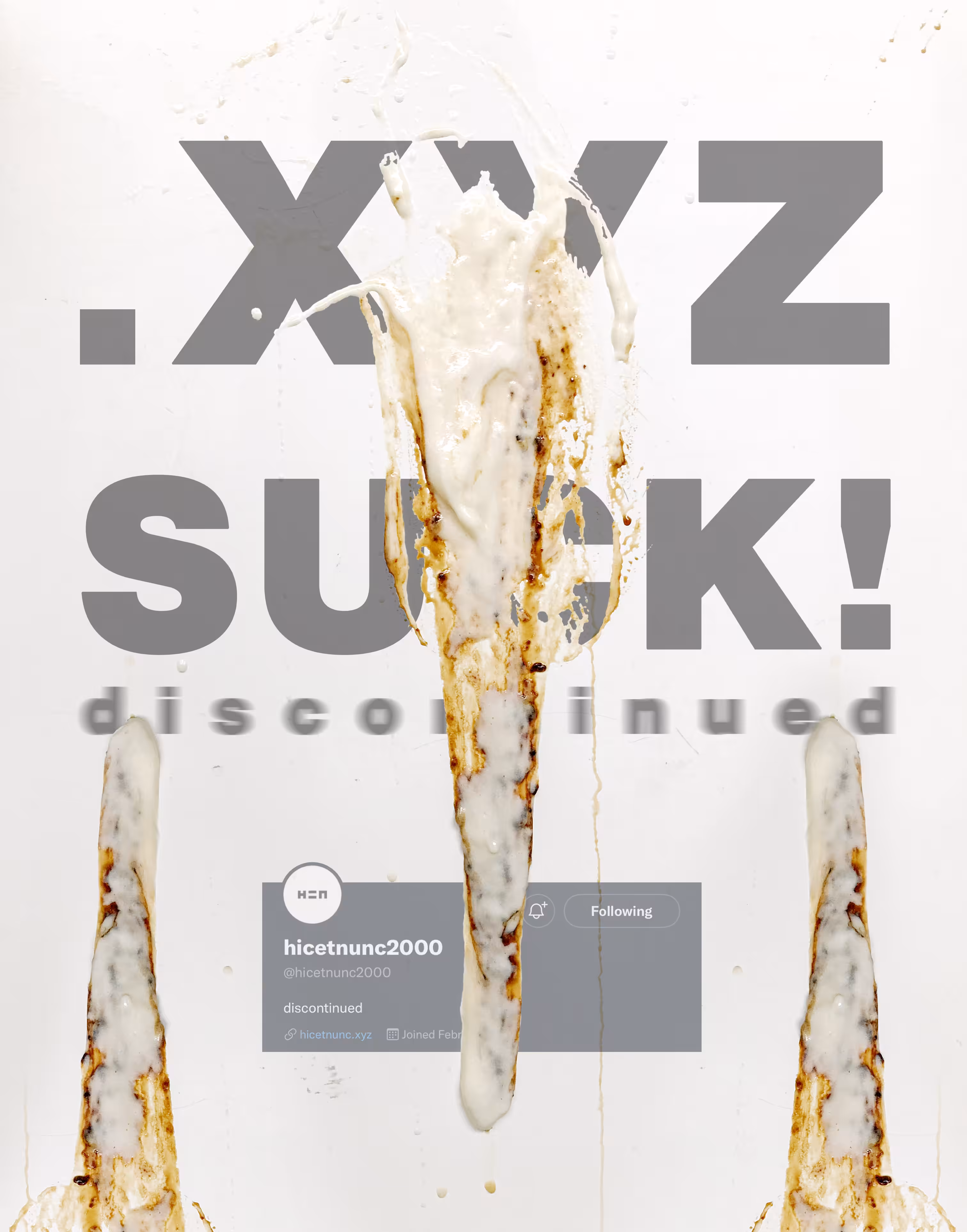 .XYZ SUCK!