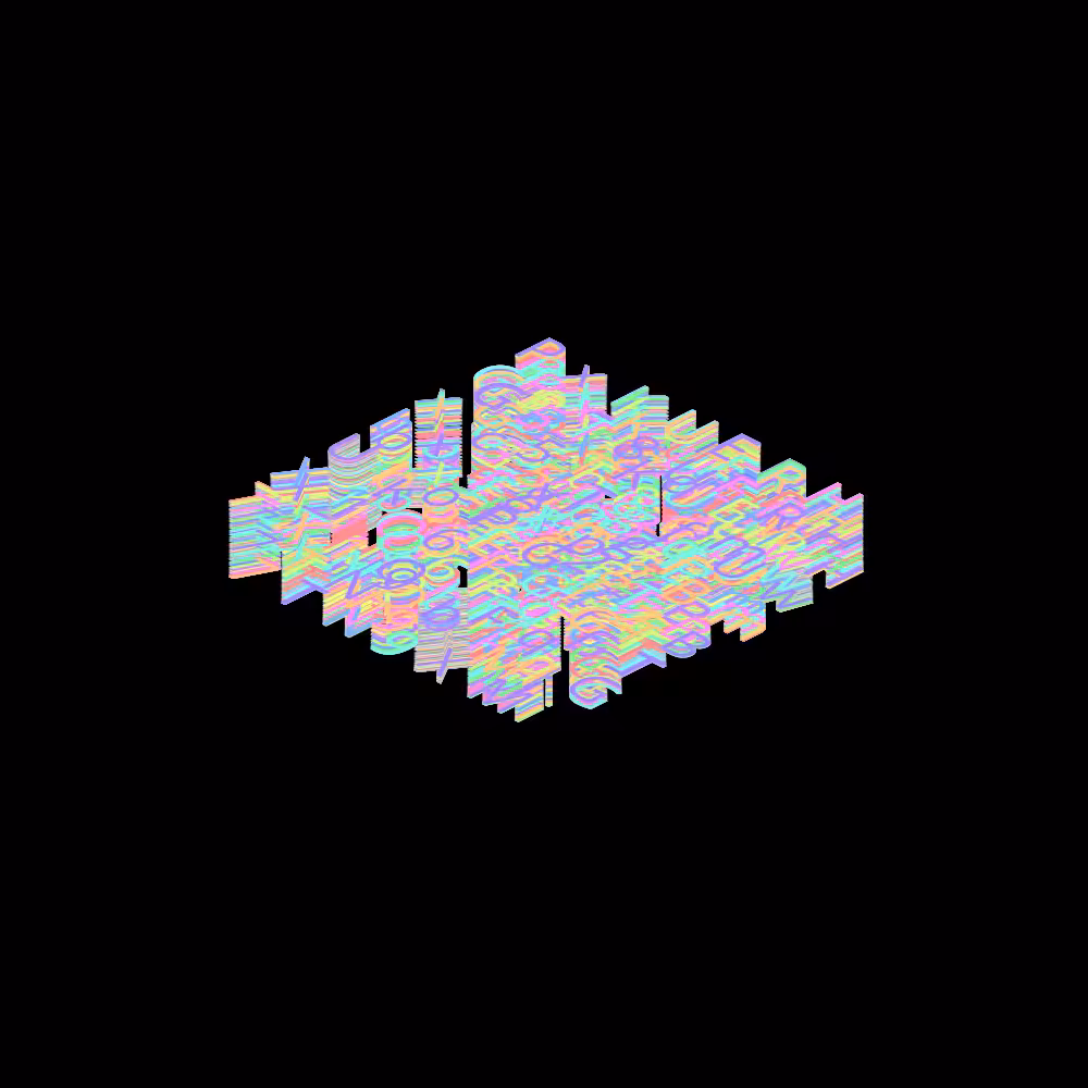 ISCII Rainbow Redux #17
