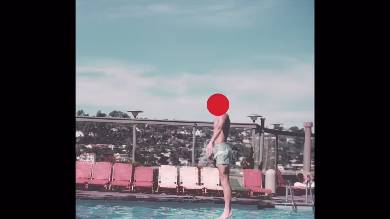 poolside, the wet clock is ticking