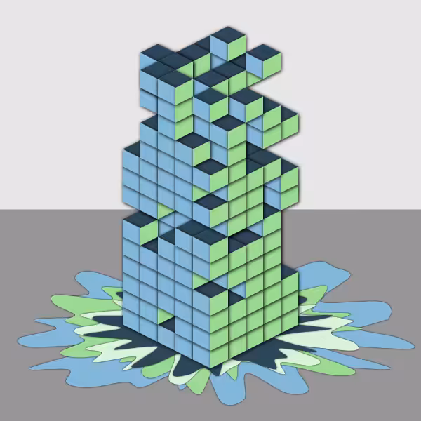 Tower Splat #28