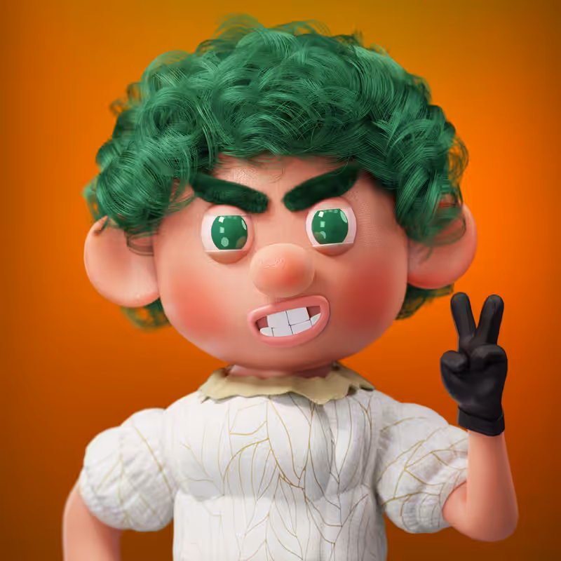 Little Angry #7
