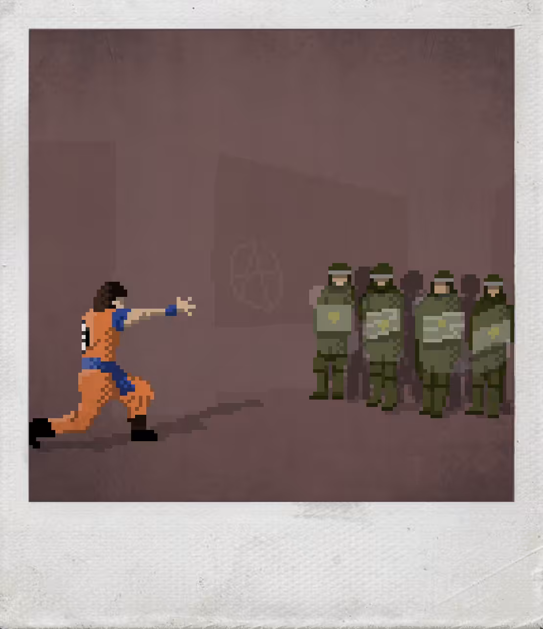 Kame Hame ACAB