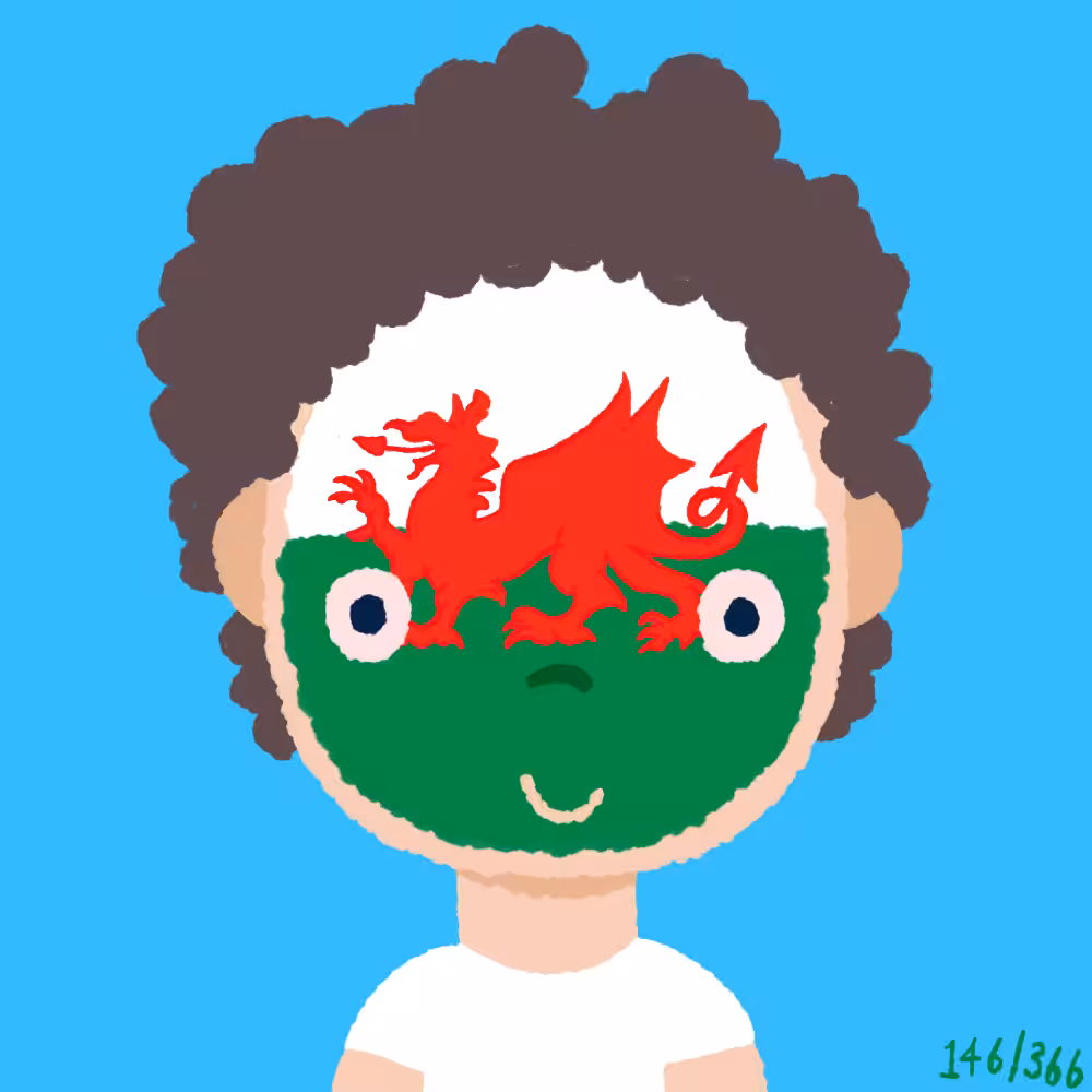 Wales 146/366 #fac_eth_eday