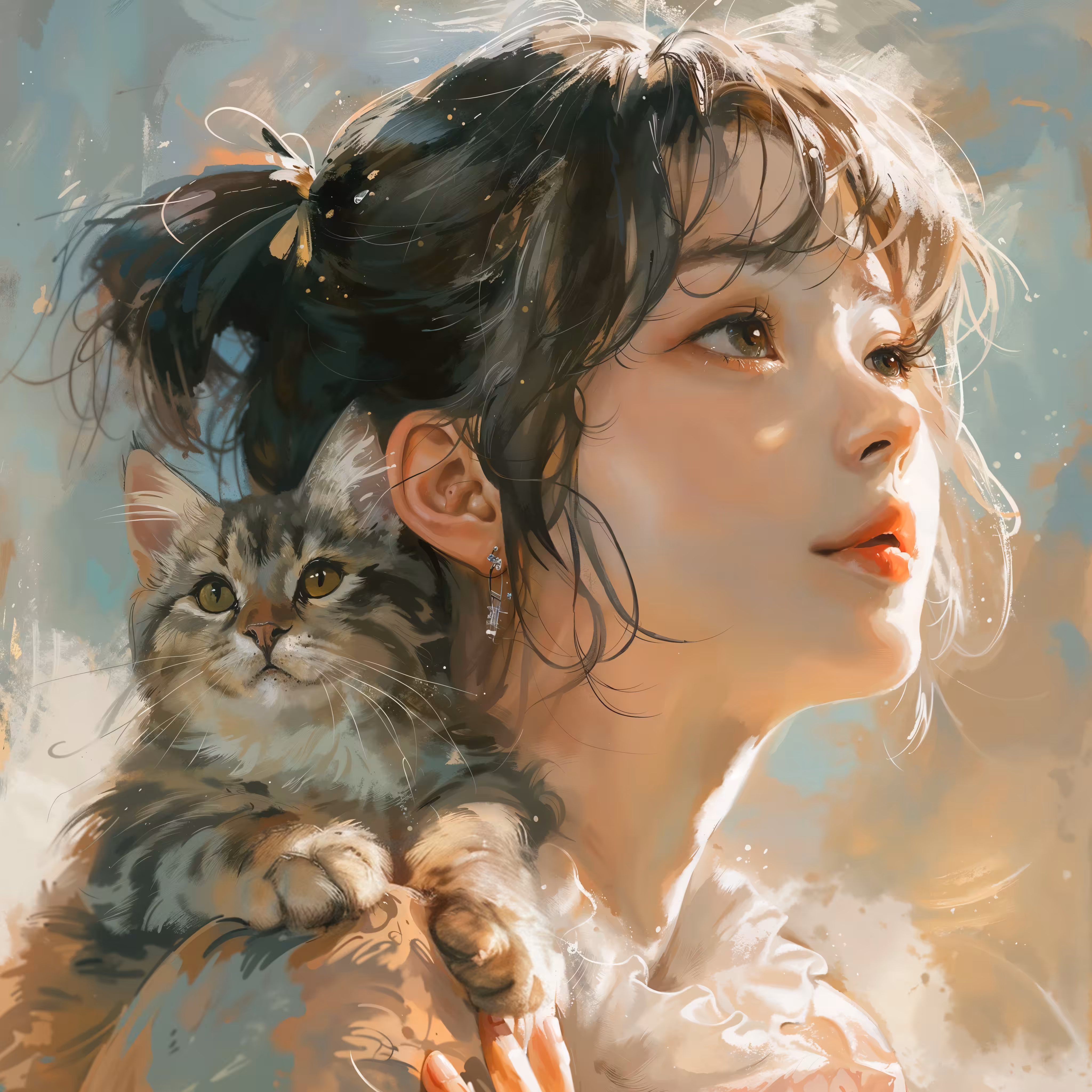 AI LOVE CATS #12