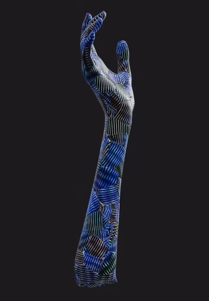 Fractured Hand