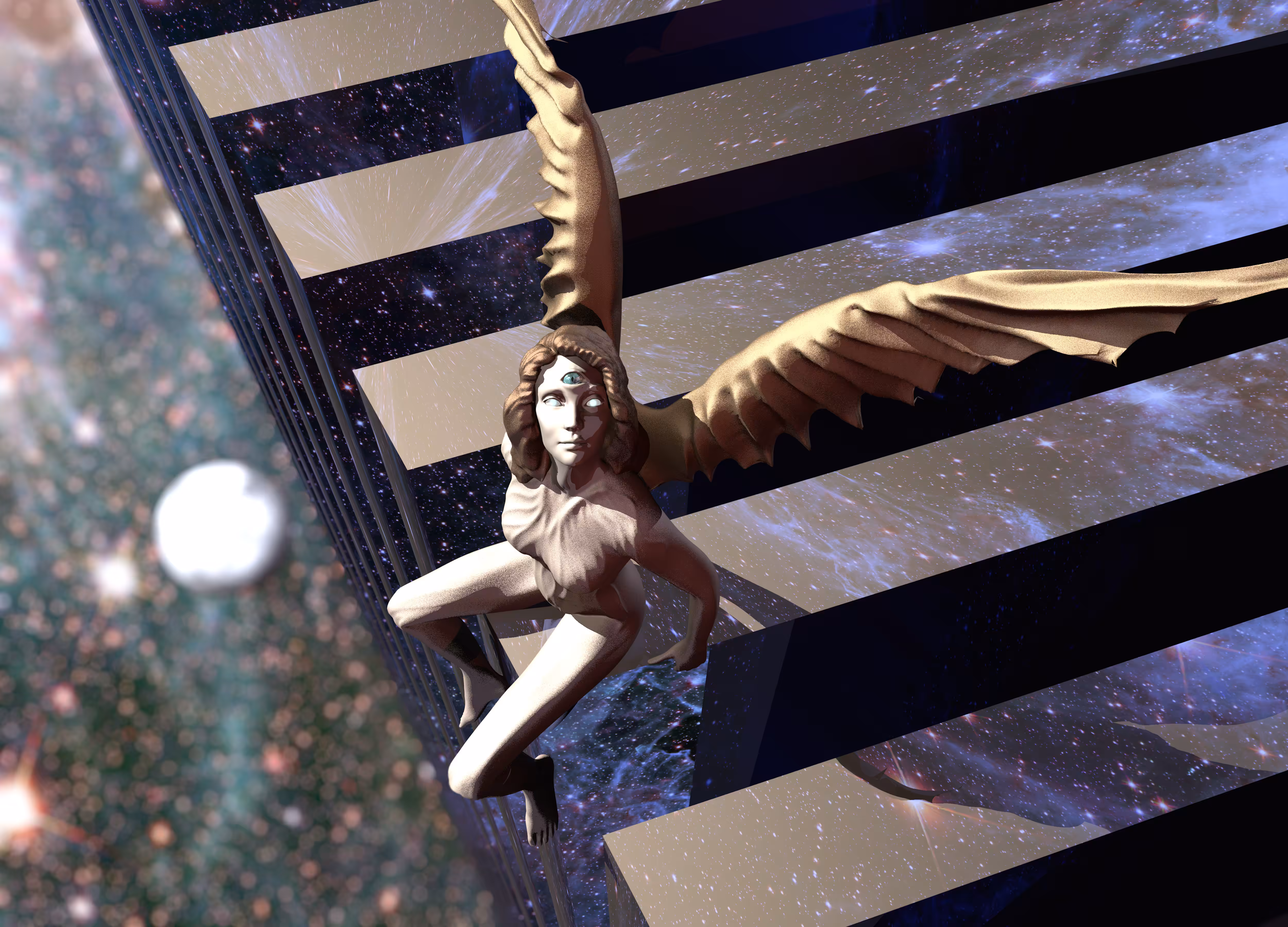 Three Eyed Angel 34